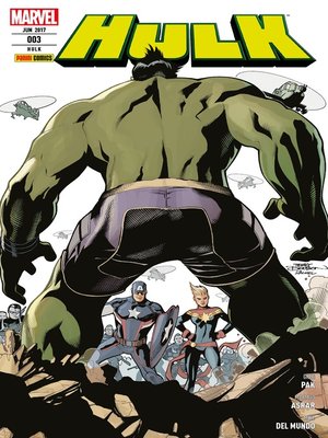 cover image of Hulk 3--Civil War II--Gewichtige Entscheidungen
